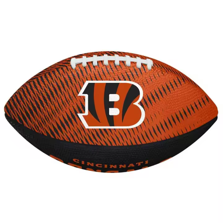 Wilson Balón De Fútbol Americano Nfl Team Tailgate Cincinnati Bengals - 1