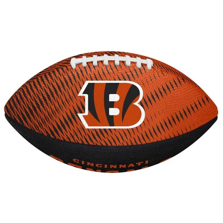 Wilson Balón De Fútbol Americano Nfl Team Tailgate Cincinnati Bengals - 1