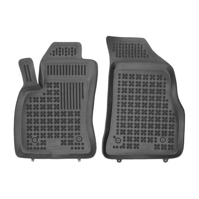 Rezaw Plast Alfombrilla caucho 3D premium  Dodge RAM PROMASTER City   2015 - 2022  Fiat DOBLO II version 3 passenger  2010 - 2022  REF: 201520 - 1