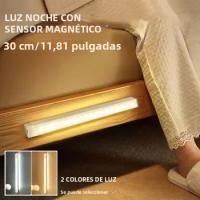 Iluminación LED Ultra Delgada Para Armarios Con Sensor De Movimiento Luz Nocturna Inalámbrica Para Cocina Y Armario - details 0