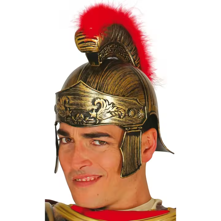 Casco Romano Dorado (Guirca) - 1