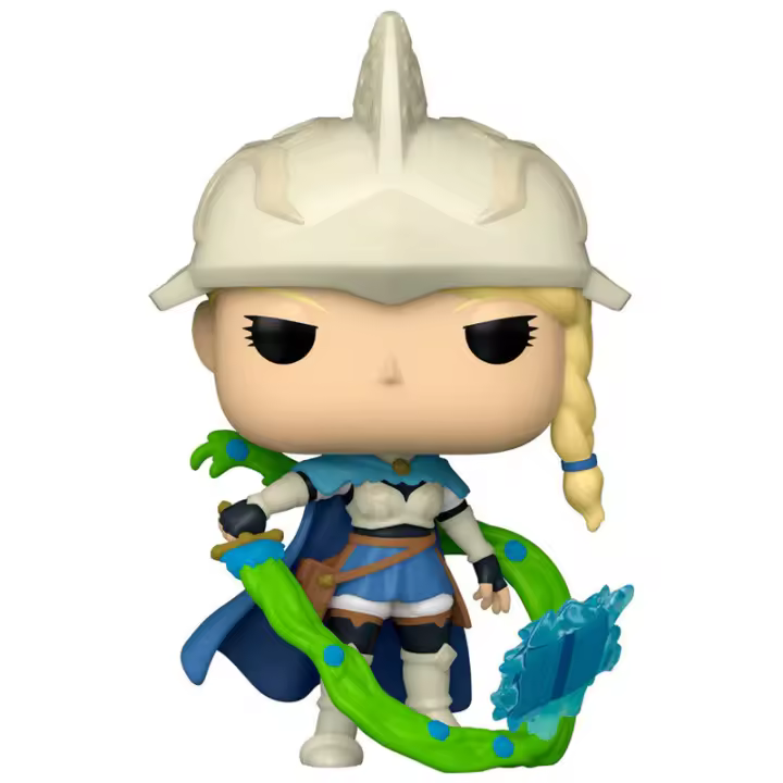 Figura Pop Black Clover Charlotte Exclusive-Figura de Vinilo Coleccionable - Idea de Regalo- Mercancia Oficial - Juguetes para Niños y Adultos - Movies Fans - Muñeco para Coleccionistas y Exposición - 1