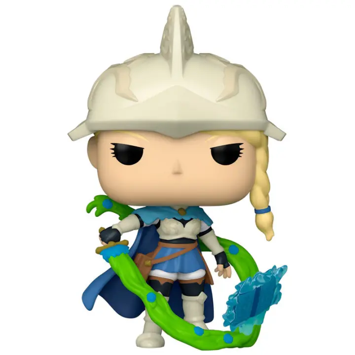 Figura Pop Black Clover Charlotte Exclusive-Figura de Vinilo Coleccionable - Idea de Regalo- Mercancia Oficial - Juguetes para Niños y Adultos - Movies Fans - Muñeco para Coleccionistas y Exposición - 1