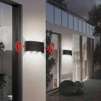 Lámpara De Pared LED Impermeable IP66 Para Exterior Iluminación Para Jardín Patio Puerta De Entrada Sala De Estar Escaleras - details 11