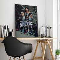 Pegatina De Pared De Película Clásica Emilia Mernes Singer Para Decoración De Sala De Estar Bar Moderna Retro Y Nostálgica HD Calidad Adhesiva Impermeable Y Antipolvo - details 3