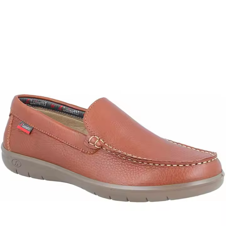 Zapato Hombre Napa Cera Luisetti 35200NC Coñac 105656  HOMBRE Luisetti MARCAS Zapatos clásicos Zapatos sport Zapatos-hombre - 1