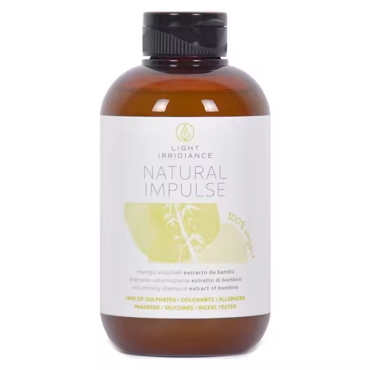 Light Irridiance Natural Impulse Bambú Shampoo 250mL | Champú Volumen - 1
