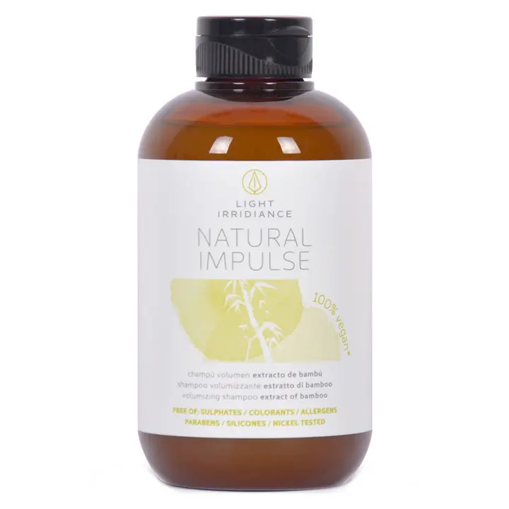 Light Irridiance Natural Impulse Bambú Shampoo 250mL | Champú Volumen - 1