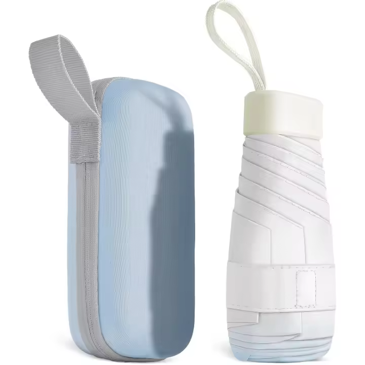 Paraguas Plegable Automático,Paraguas Plegable Antiviento para Hombre y Mujer Apertura y Cierre Automático,Paraguas Invertido, Resistente al Viento Paraguas para Adultos - 1