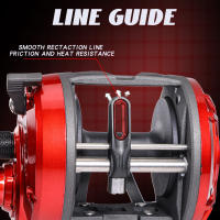 Carrete De Pesca Sougayilang De Alta Calidad Con 2+1BB Bearings Operación Suave Capacidad Grande Para Proyección Remota Metal Para Océano Río Lago Y Playa - details 4