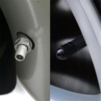 AUTCOAT 4/8Pcs Cubiertas De Válvula De Neumáticos Universal En Aluminio Para Coches Camiones Motocicletas SUVs Y Bicicletas - details 16
