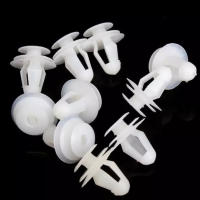 50 Pcs Clip De Presión Para Panel De Puerta Universal Fijador De Interior De Coche Clips De Retención Para Panel De Puerta Set De Fijación - details 0