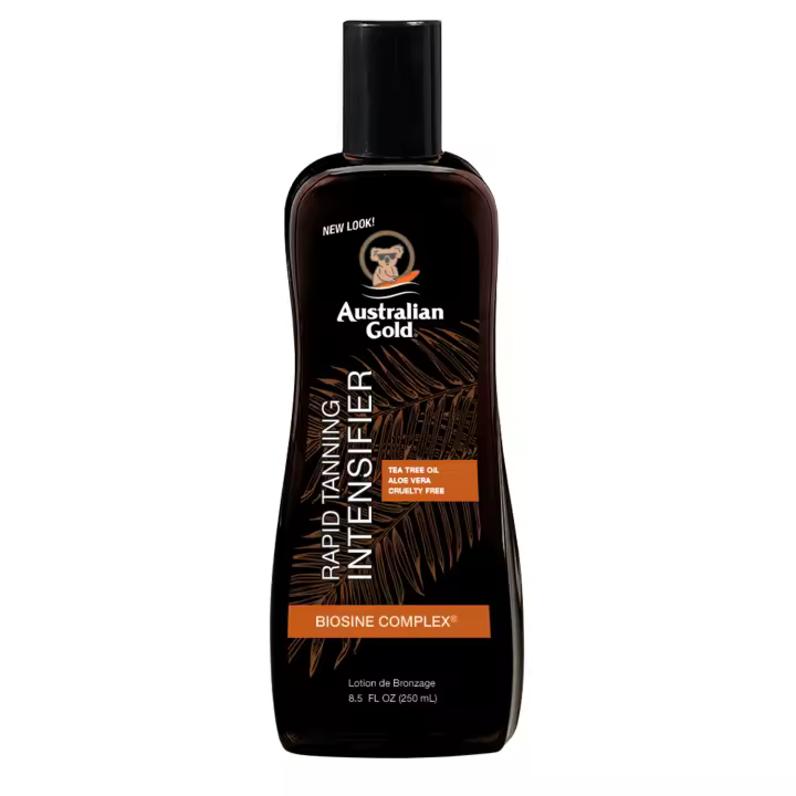 Australian Gold RAPID TANNING INTENSIFIER LOTION, intensificador del bronceado 237ml - 1