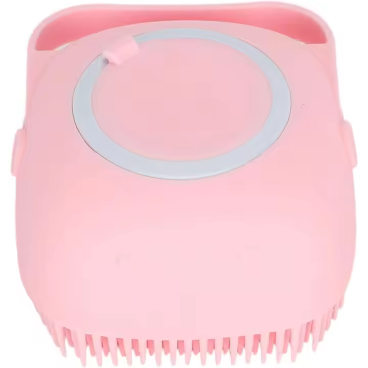 Perro gato champú cepillo, cepillo de mascotas perro mascota cepillo de baño peine aseo ducha masaje aseo ducha peine cepillo para perro gato mascota - 1