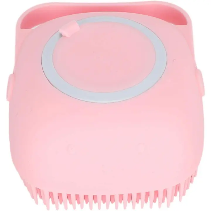 Dog Cat Shampoo Brush, Pet Brush Pet Dog Bath Brush Comb Grooming Shower Massage Grooming Shower Comb Brush for Dog Cat Pet - 1