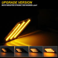 Luces De Señal Lateral LED Amarillas Para Toyota GT86 FT86 Scion FR-S Subaru BRZ Lente Clara Y Opaca Instalación En Faros Laterales Y Sensores De Luz - details 5