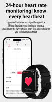 Smartwatch Para Hombre Con Cámara Xiaomi Bluetooth Llamadas Música Local TWS Inalámbrico Pantalla AMOLED 1.91 Pulgadas Tracker Fitness - details 14