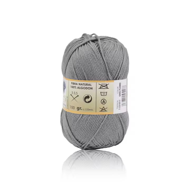 ZIMMY - Pack de Ovillos de Algodón Premium 100g y 220m - Lanas 100% Algodón Natural para Crochet y Tejido - Set de Colores Variados para Proyectos Creativos - 1