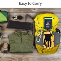Estufa De Camping De Aluminio Ligera Y Compacta Con Pantalla Antiviento Incluida 10 Placas Y Bolsa De Cuerda Para BBQ Herramientas Resistentes Al Calor - details 3