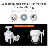 Cámara De Seguridad IP Tuya 6MP PTZ WiFi Exterior 2.4G/5G Con AI Tracking Protección De Seguridad CCTV Alexa Google Onvif Montaje En Pared O Poste - details 3