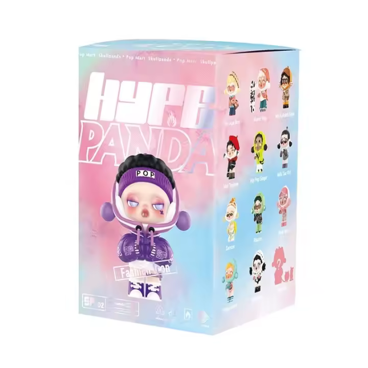 POPMART SP2 Oso Meow De Bubble Mart Muñeca De Decoración Hecha a Mano Juguete De Moda Para Regalo Para Niñas Caja Sorpresa De Modelos PVC - 1