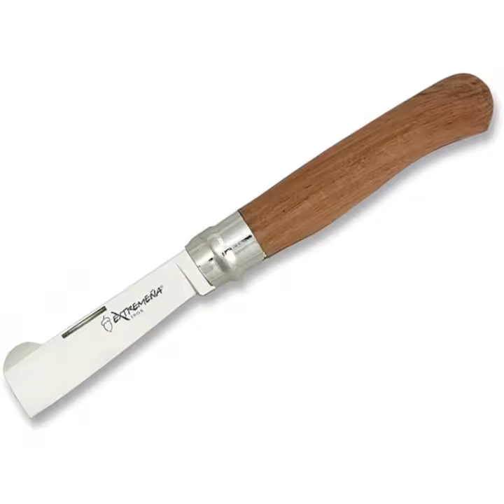 Navajaa Extremeña - Injertar con Girolock, Acero INOX. Hoja de 7,5 cm. Jardin  01561 - 1