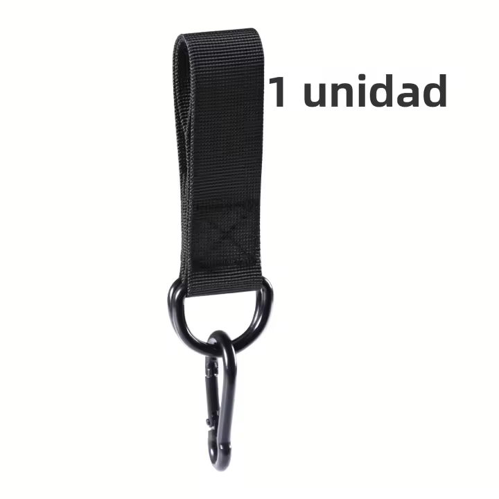 Correa Colgante Universal Para Silla De Jardín Accesorio De Fijación Para Árbol Equipo De Fitness Anillo De Gancho Cinturón Colgante - 1