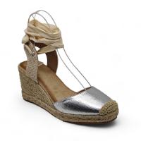 Calzados soraia , sandalia para mujer, sandalia con plataforma de yute, sandalia para verano. - details 21