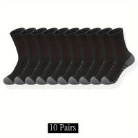Calcetines Clásicos Para Hombre Anti-derrapantes Transpirables Deportivos Para Correr Y Baloncesto Pack De 10/20/30 Pares - details 5