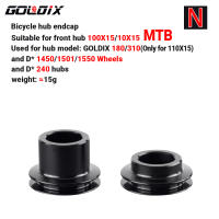 Adaptador De Eje De Bicicleta GOLDIX Para Hubs QR/THRU 100X9 100X12 110X15 135X10 141X10 142X12 148X12 Compatible Con MTB/Road Bike Material De Aleación De Aluminio - details 13