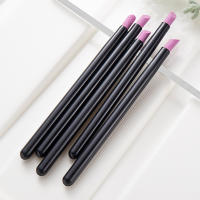 5Pcs Lápiz De Cuidado De Uñas De Cuarzo Para Cutícula Y Piel Muerta Herramienta De Manicura Con Portaherramientas De Plástico Seguro Y Rápido Para Uñas Naturales - details 6