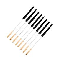 Cepillo De Limpieza Flexible Y Multifuncional Con Mano De Madera Para Lavar Máquina Y Secadora Herramientas Para Radiador - details 13