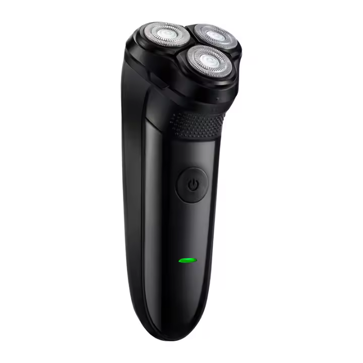 Afeitadora Eléctrica Recargable Mini Portátil Para Hombres Cuchilla Flotante Inteligente Regalo Ideal Para El Rostro Material De Acero Inoxidable - 1