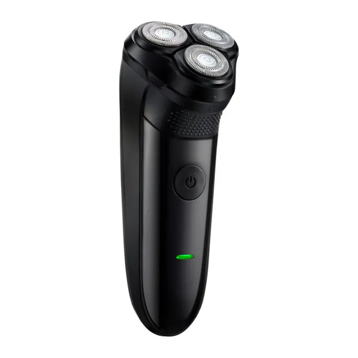 Afeitadora Eléctrica Recargable Mini Portátil Para Hombres Cuchilla Flotante Inteligente Regalo Ideal Para El Rostro Material De Acero Inoxidable - 1