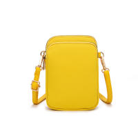 Bolso Mini Mujer Cruzado Con Cremallera Bolso De Hombro Multifuncional Vertical Monedero Móvil Negro Bolso De Caminar - details 8