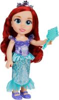 PRINCESAS DISNEY - MI AMIGA ARIEL Grande - Muñeca de 38 cm de Altura - Incluye Vestido, Zapatos y Tiara Extraíbles - details 0