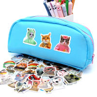 Pegatinas De Gato Divertido Y Bonito 10/50/100pcs Para Scrapbooking Teléfonos Móviles Portátiles Equipaje Patines Decorativas Impermeables - details 4