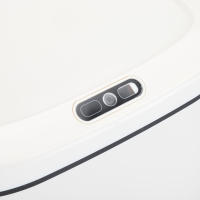 Basurero Automático Para Baño Con Sensor De Movimiento Y Pilas Recargables Fácil De Limpiar Para Sala De Estar - details 3
