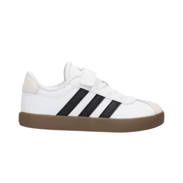 Zapatillas Blanca Adidas Sneakers UNISEX JUNIOR Adidas-VL COURT 3.0 EL C-ID9155-NEGRO - 1
