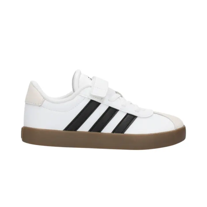 Zapatillas Blanca Adidas Sneakers UNISEX JUNIOR Adidas-VL COURT 3.0 EL C-ID9155-NEGRO - 1