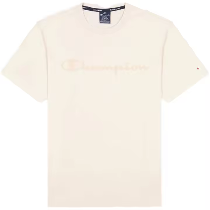 Camiseta de Manga Corta Champion  para hombre en color rosa - 1