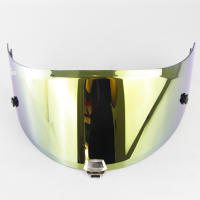 Visera De Casco Para Motocicleta Accesorio De Pantalla Facial Para HJC RPHA11 RPHA70 Material Polyester Y Algodón - details 3