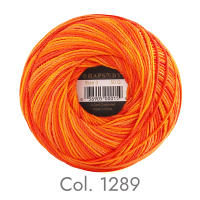 Hilo De C�rdoba Rhapsody De Algodón Egipto Tamaño 3 Para Crochet Variegado DIY Tatting Tejido 50G 120Yds - details 5