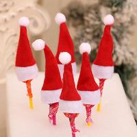 10/20PCS Mini Sombrero De Santa Claus Lollipop Para Niños Regalos Decoración De Navidad Y Año Nuevo Adorno De Fiesta Para El Hogar 2024 - details 4