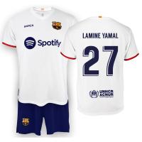 Conjunto Fútbol FC Barcelona Segunda Equipación Niño Personalizable - details 1
