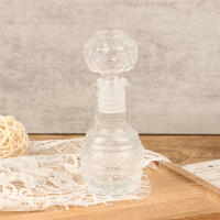 Botella De Licor Mini 50ml Para Whisky Con Tapa De Tornillo Jarra De Perfume Y Miel Hecha a Mano Regalo Para Bodas Y Fiestas - details 12