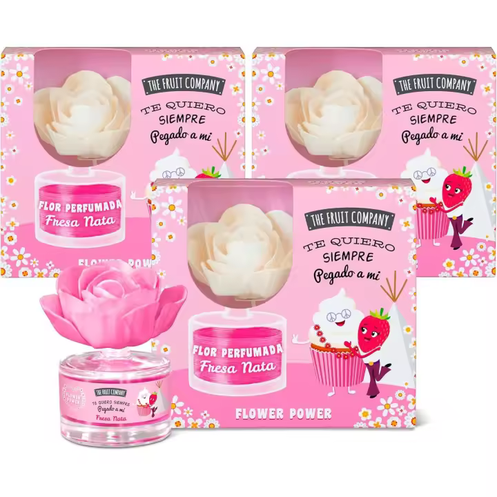 PACK 3UND THE FRUIT COMPANY FLOR DIFUSORA FRESA Y NATA 50 ML ---3 unds--- - 1