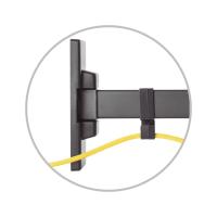 Soporte Tv Pared Giratorio Inclinable 13" - 42" Soporte de TV con brazo doble apto para 13 a 42 Pulgadas, Soporte 20 Kg Soporte Monitor Pared Giratorio Inclinable- Holmios - details 1