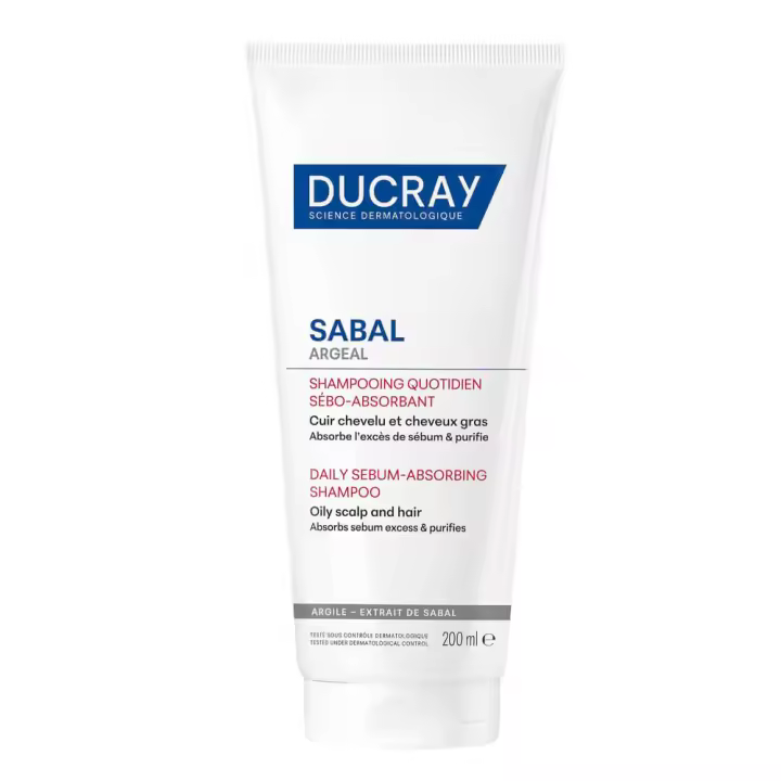 Ducray Sabal Argeal Champu Seboabsorbente 200 ml - 1