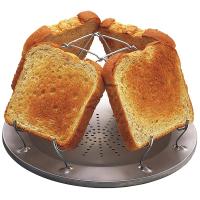Toaster Rack Portátil De Acero Inoxidable Para Camping Y Exterior Multiusos Plegable Para Estufa Y Asador - details 7